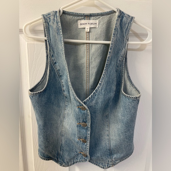 Denim forum 90s Mia vest - Picture 1 of 2